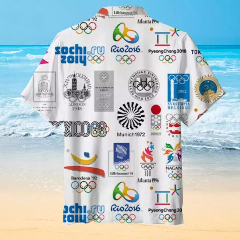 Classic Olympic Games Hawaiian Shirt 1
