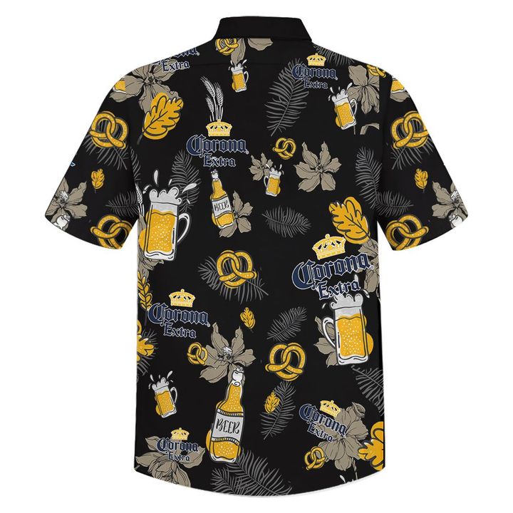 Corona extra hawaiian shirt 2