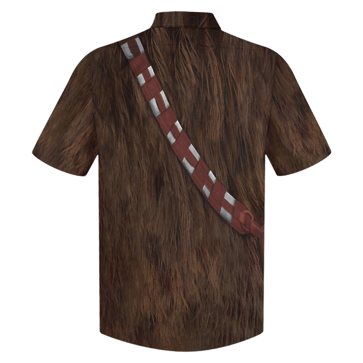 Cosplay star wars chewbacca hawaiian shirt 2