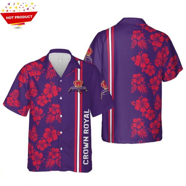 Crown royal canadian whisky hawaiian shirt – Saleoff 250821