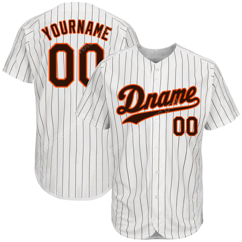 Custom name the san francisco giants team full printed baseball jersey