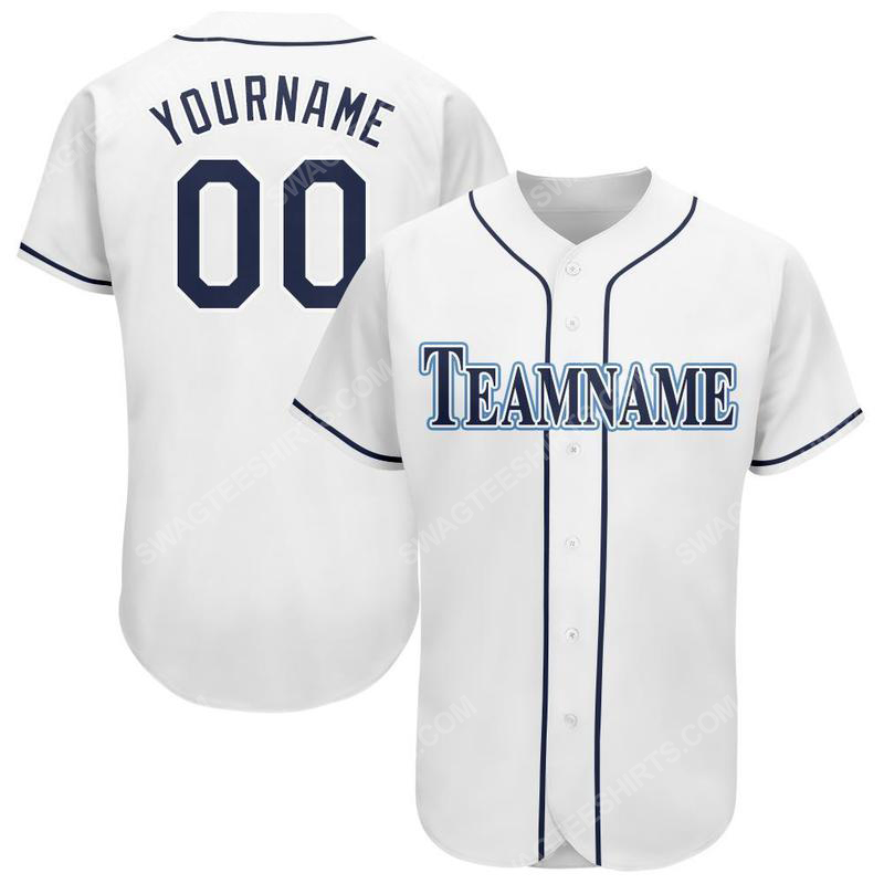 [special edition] Custom name the tampa bay rays team full printed baseball jersey – maria
