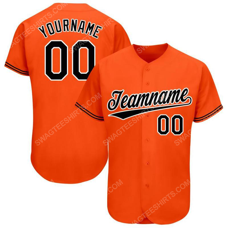 Custom team name baltimore orioles major league baseball baseball jersey