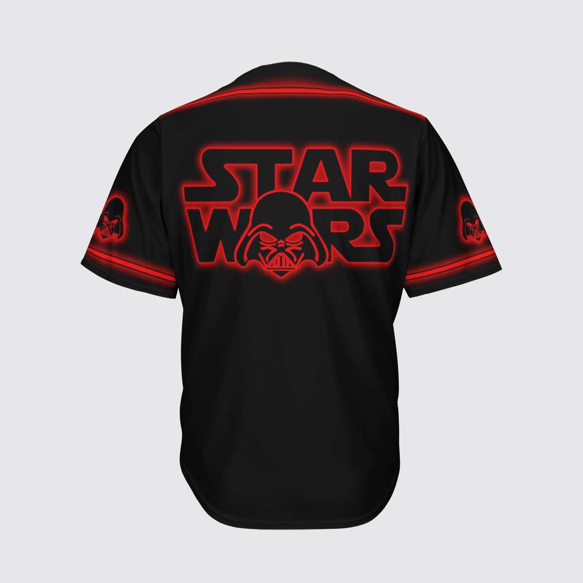 Darth Vader Star Wars baseball shirt 1