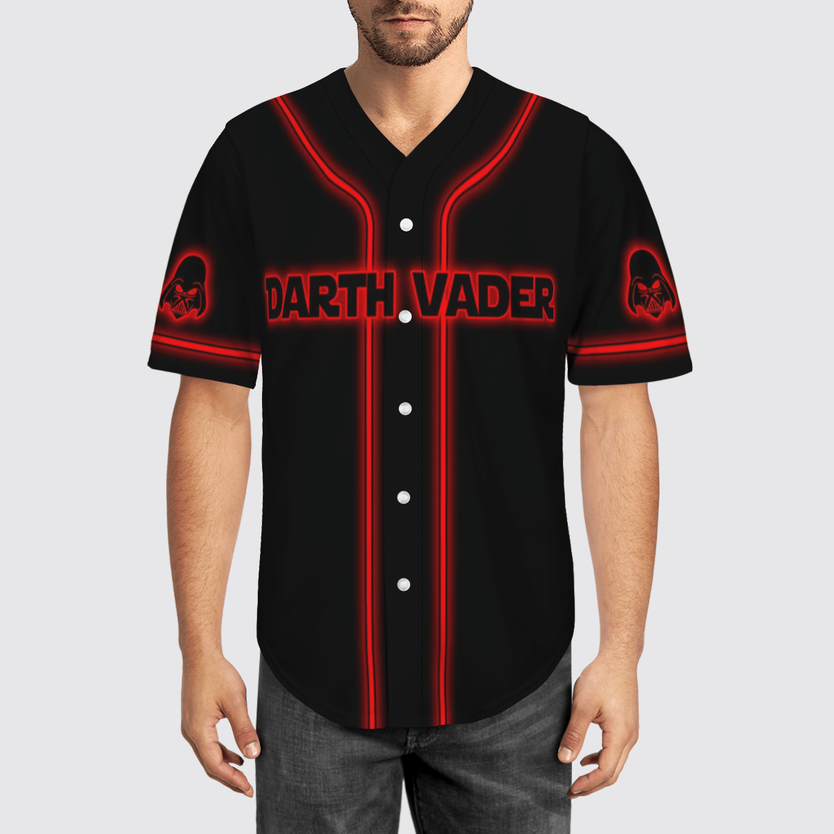 Darth Vader Star Wars baseball shirt – LIMITED EDITION