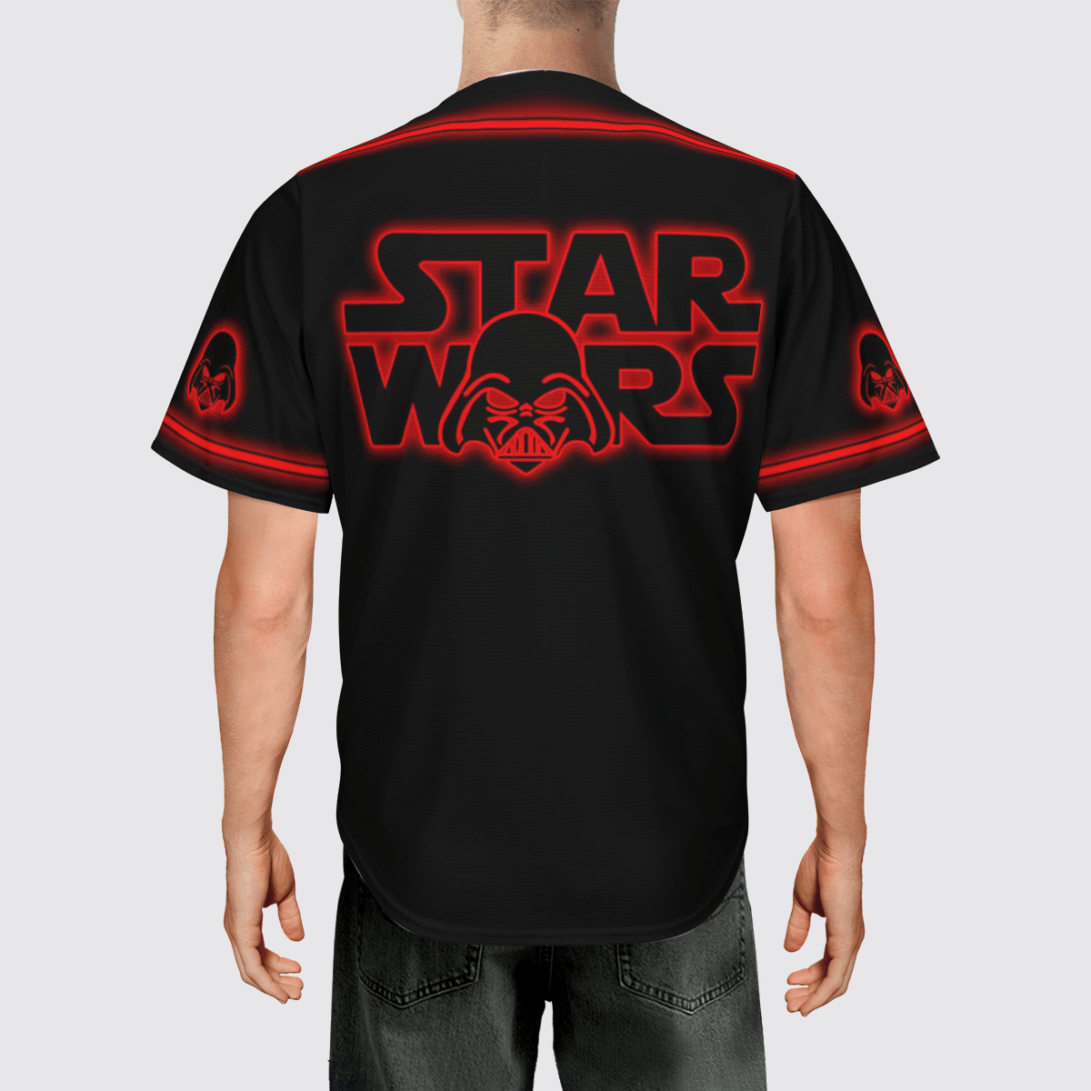 Darth Vader Star Wars baseball shirt 3