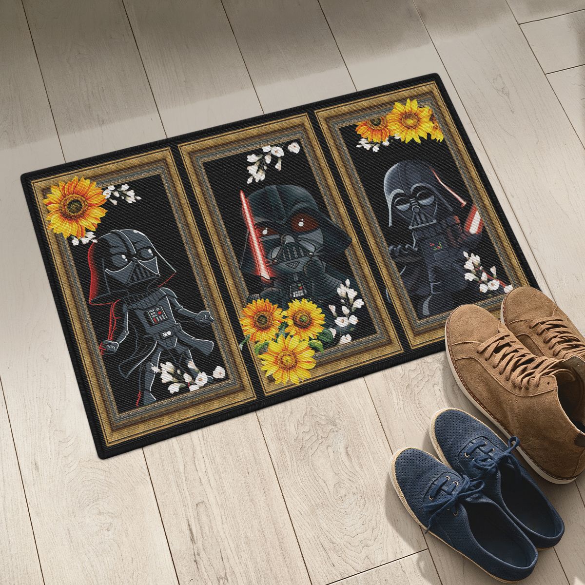 Darth Vader sunflowers doormat – LIMITED EDITION