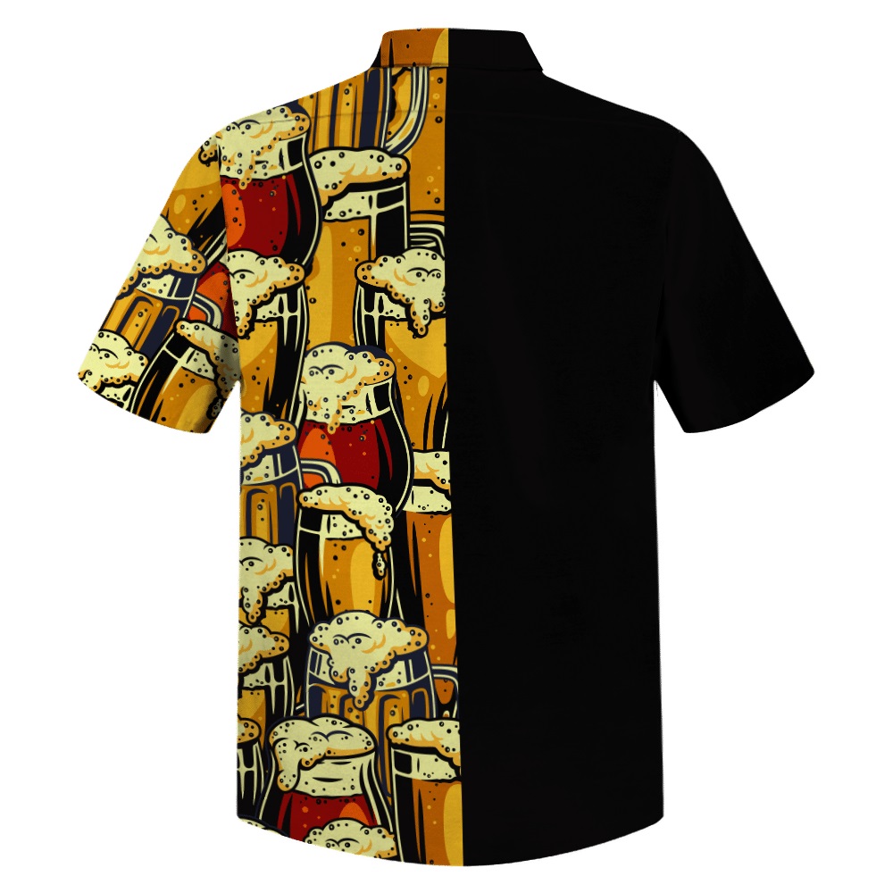 Darth Vader with beer hawaiian shirt - Picture 1