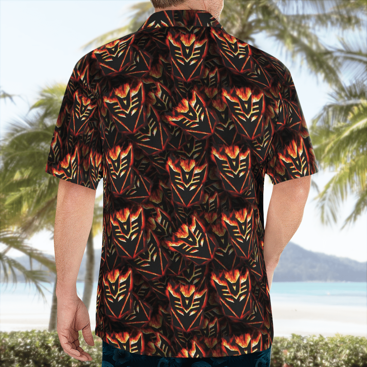 Decepticon transformer hawaiian shirt 3