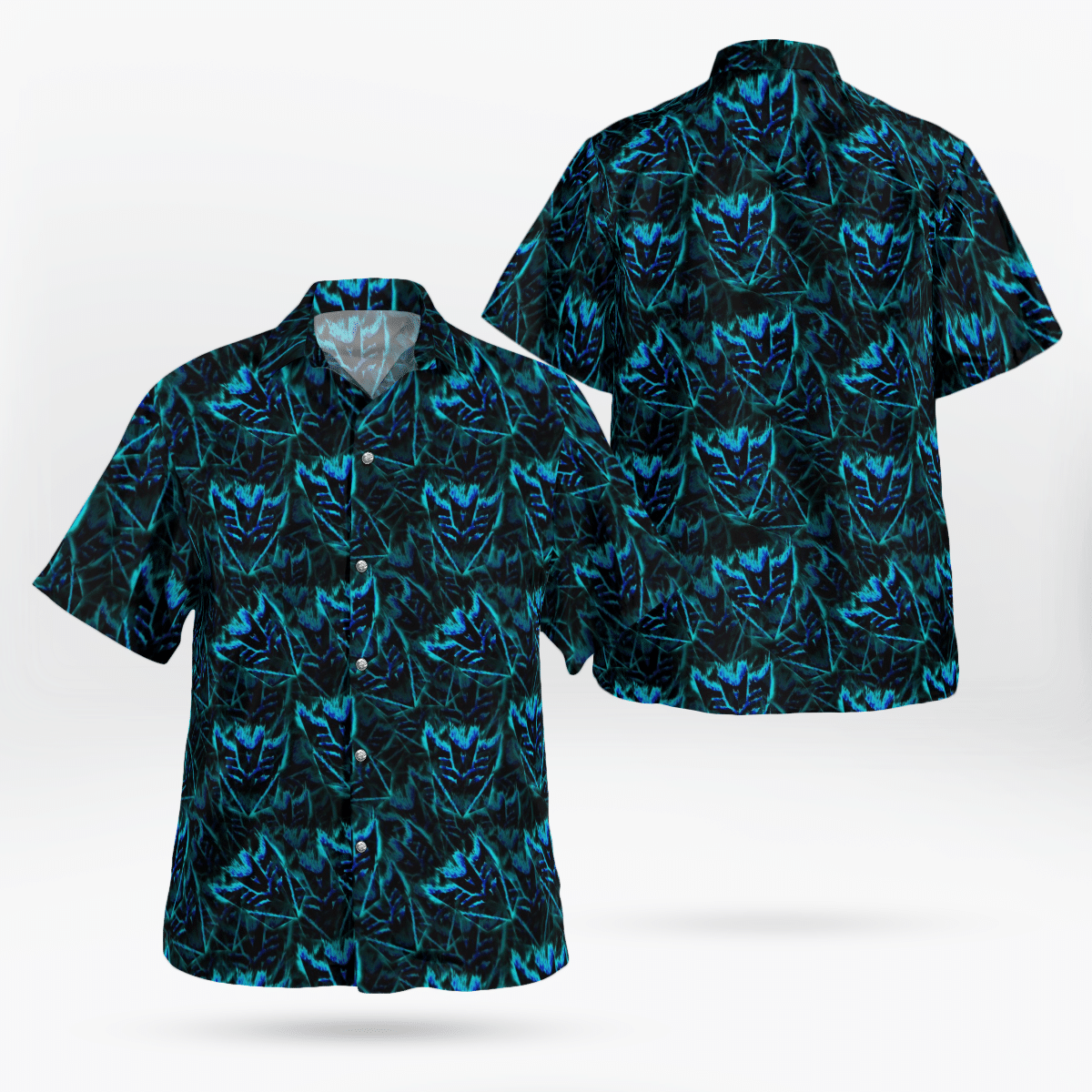Decepticon transformer hawaiian shirt 4