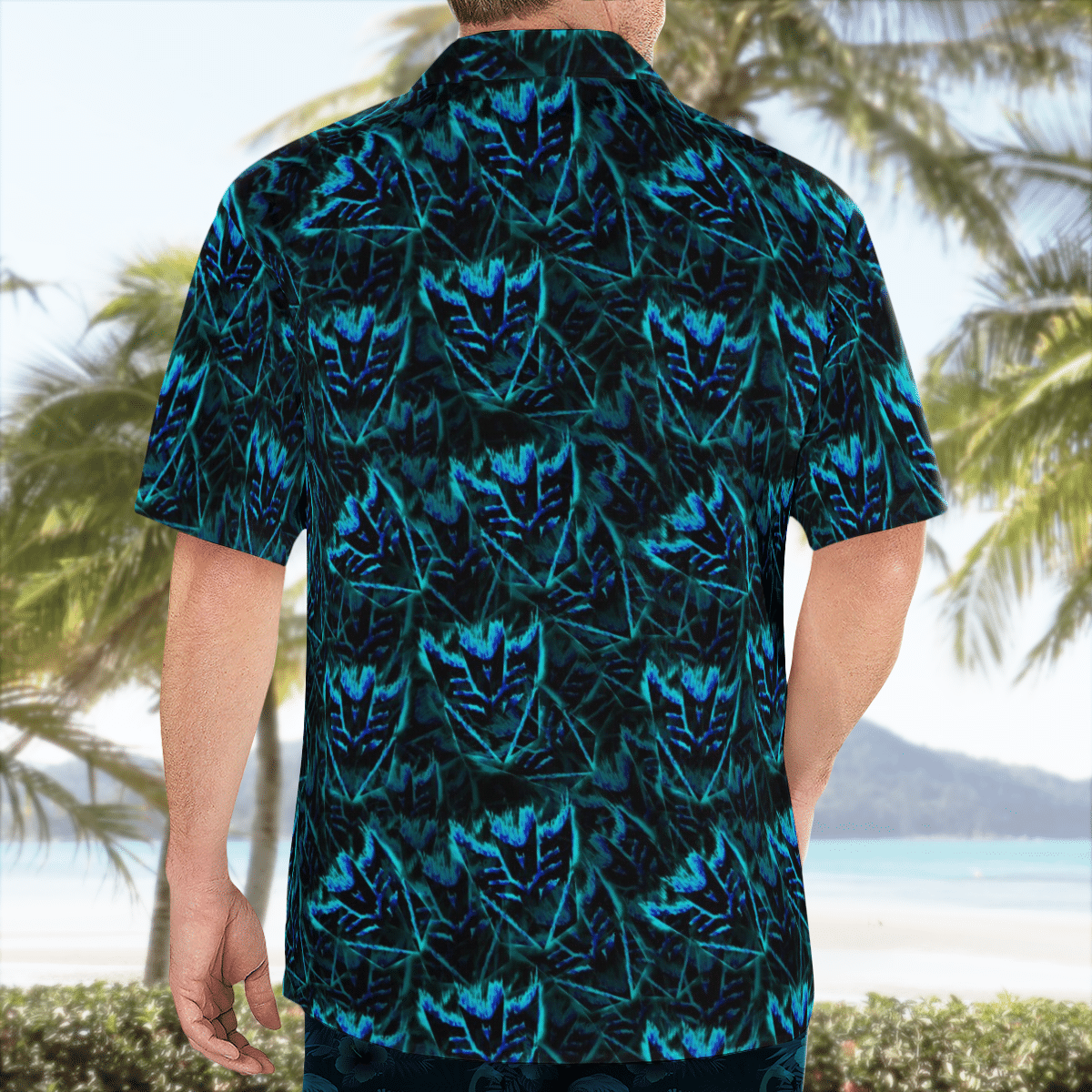 Decepticon transformer hawaiian shirt 7