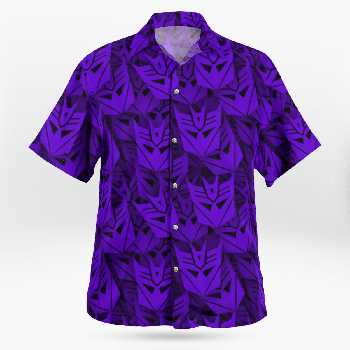 Decepticon transformer hawaiian shirt 8.2