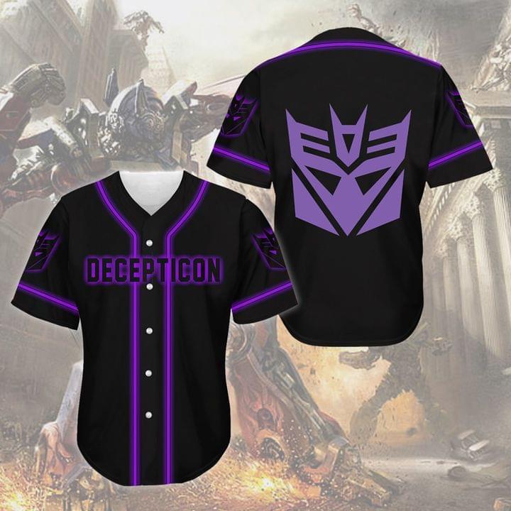 Decepticon transformer jersey shirt – Teasearch3d 160821