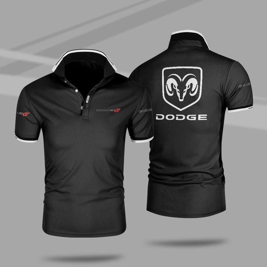 Dodge 3d polo shirt 1