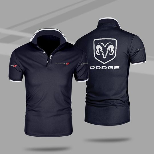 Dodge 3d polo shirt 2