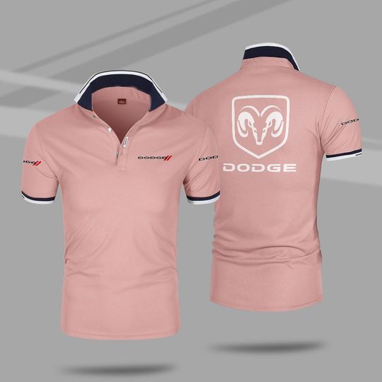 Dodge 3d polo shirt 4