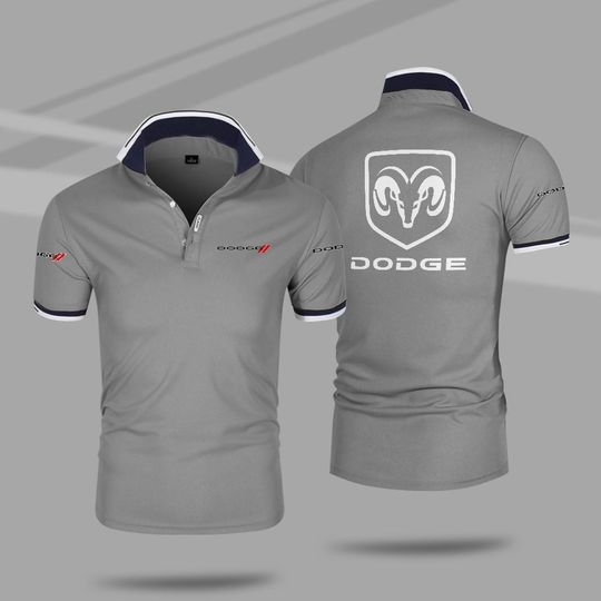 Dodge 3d polo shirt 5