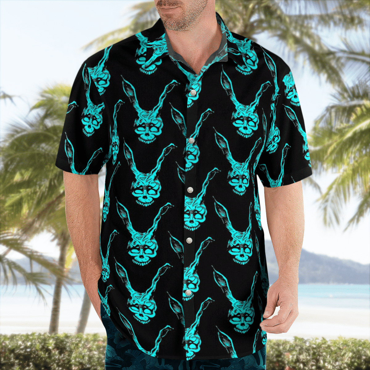 Donnie Darko horror movie Hawaiian shirt  – LIMITED EDITION