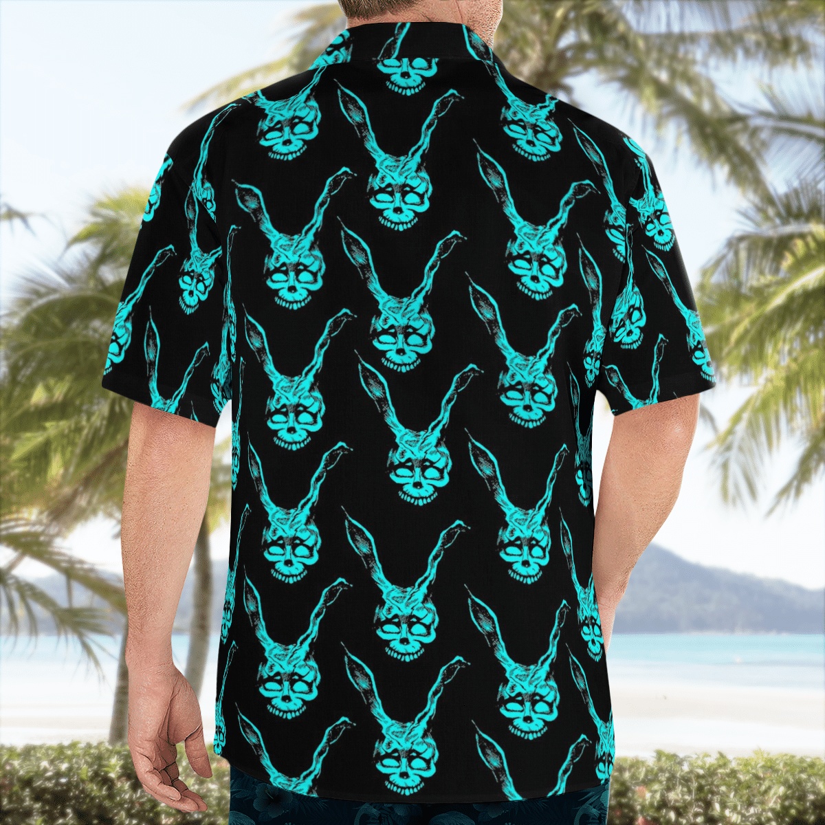 Donnie Darko horror movie Hawaiian shirt 3