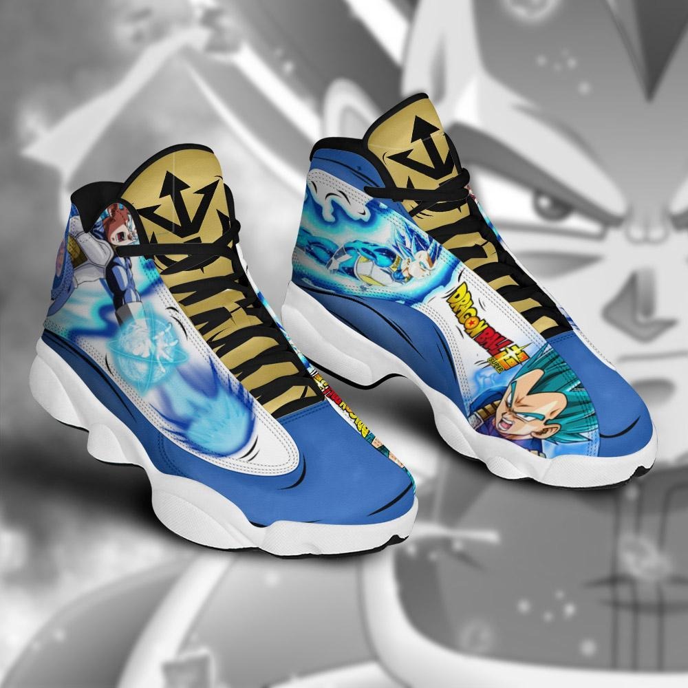 Dragon Ball Z Vegeta Blue Air Jordan 13 Sneaker 2