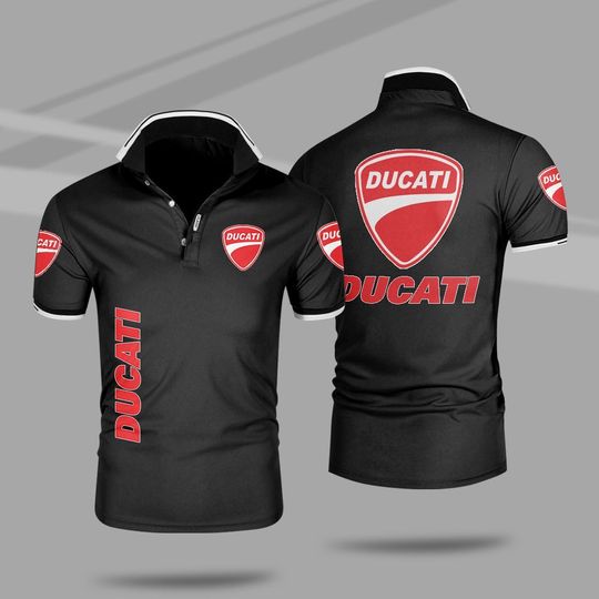 Ducati 3d polo shirt 1