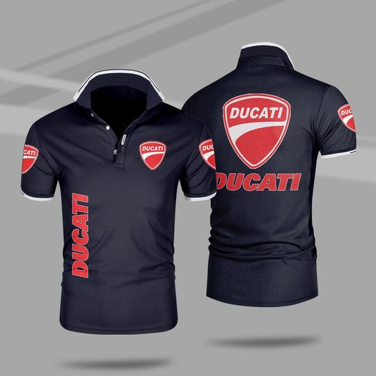Ducati 3d polo shirt 2