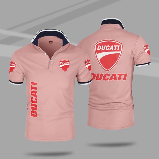 Ducati 3d polo shirt 4