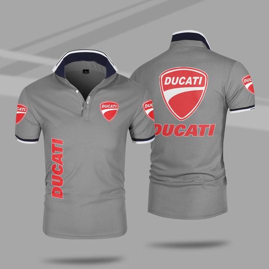 Ducati 3d polo shirt 5