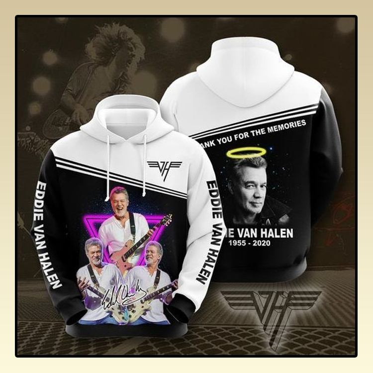 Eddie Van Halen All over print 3d hoodie3