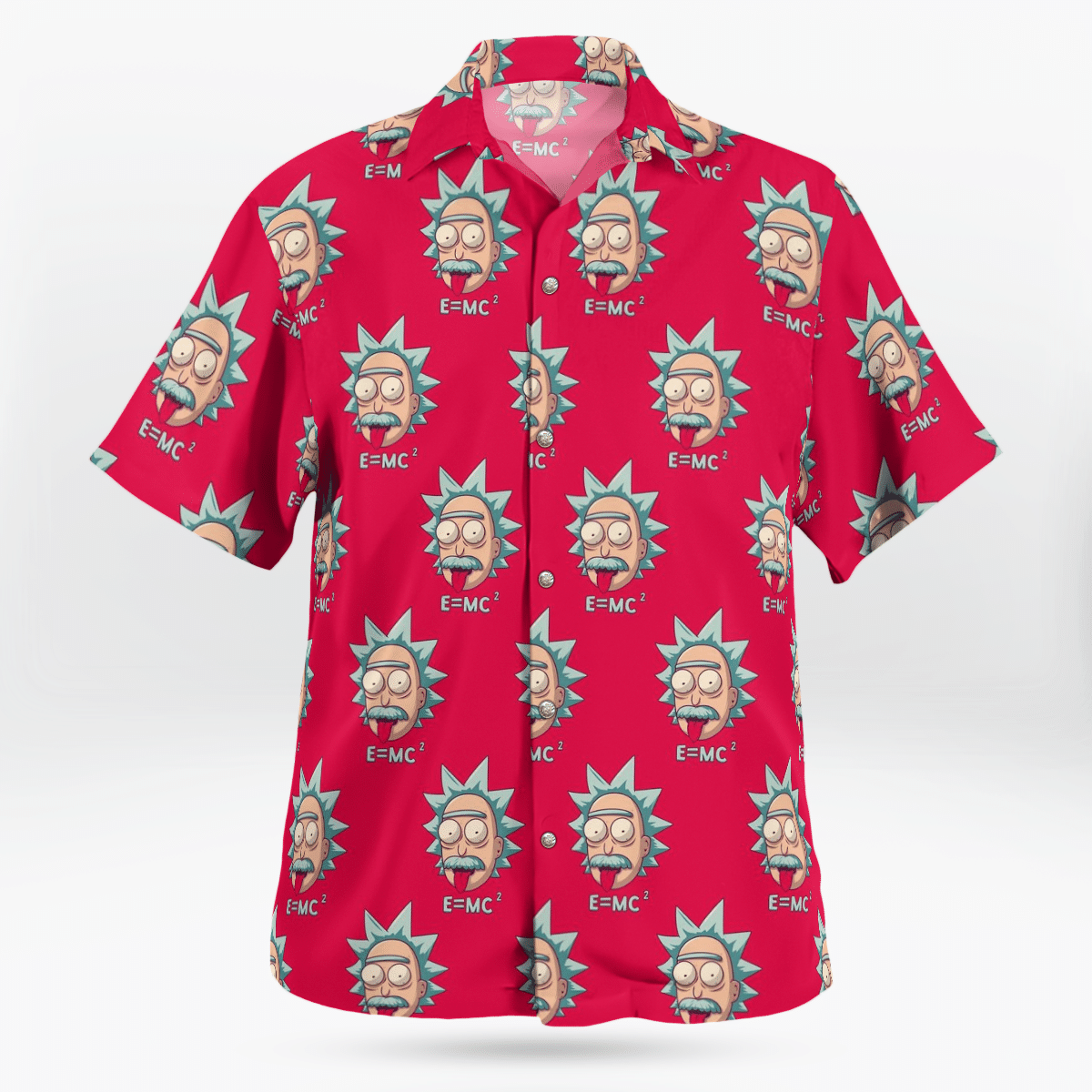 Einstein E=mc2 Hawaiian shirt