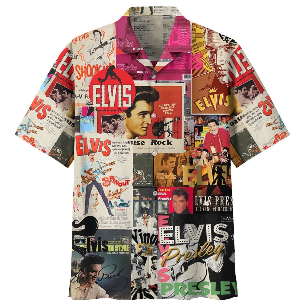 Elvis Presley hawaiian shirt - Picture 1
