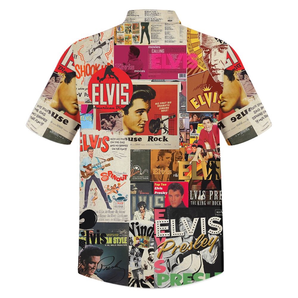 Elvis Presley hawaiian shirt - Picture 2