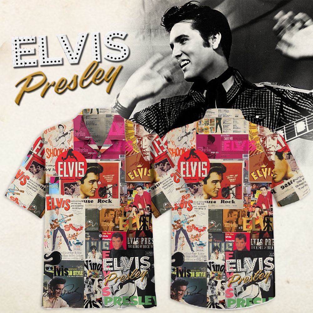 Elvis Presley hawaiian shirt