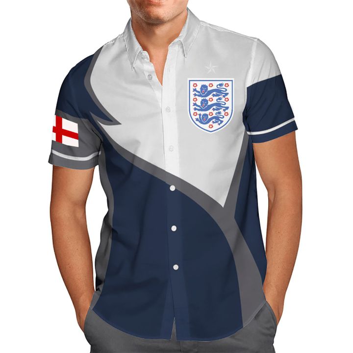 England football Hawaiian Shirt – LIMITED EDITION