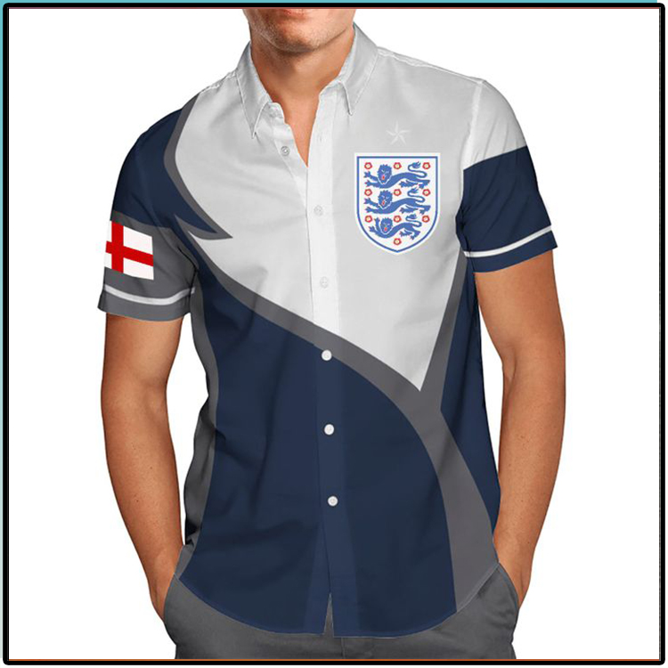 England football Hawaiian Shirt1