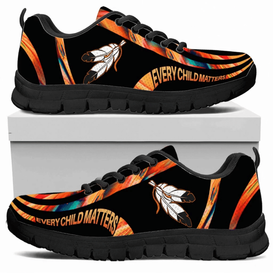 Every child matters native american sneaker 2