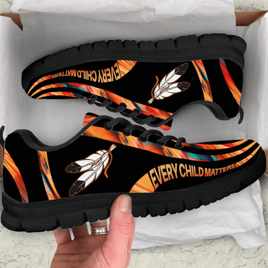 Every child matters native american sneaker – Teasearch3d 100821