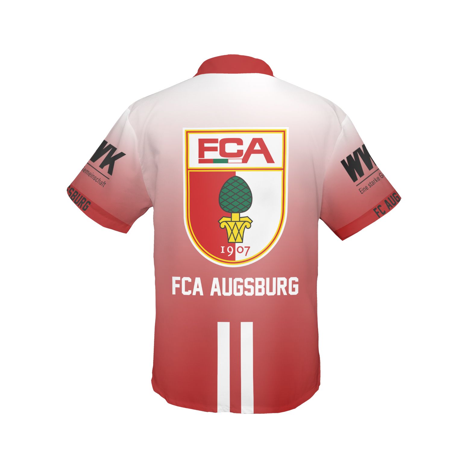 FC Augsburg Hawaiian shirt 2