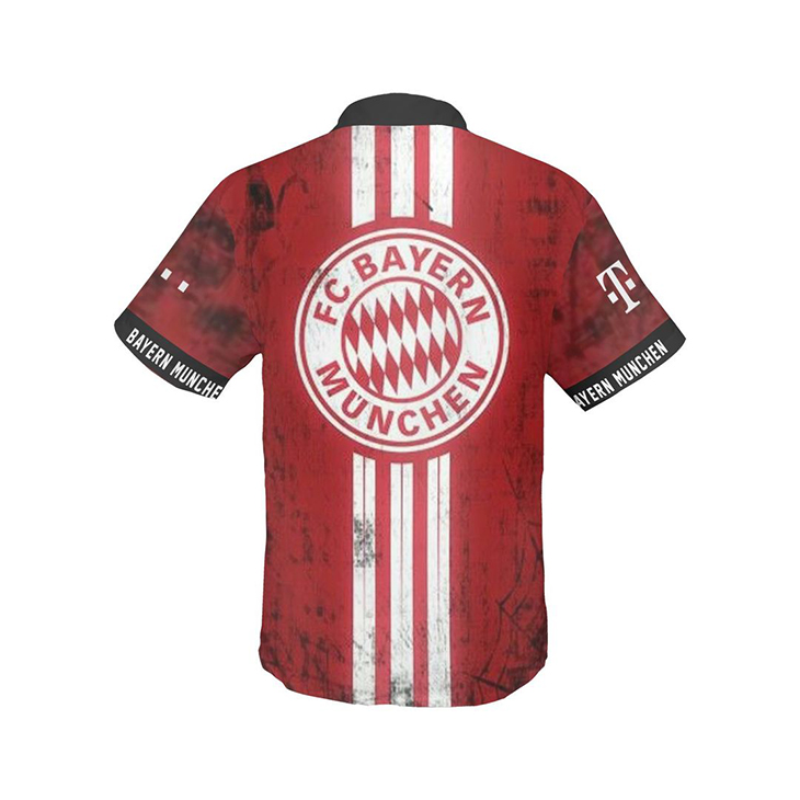 FC Bayern Munchen Hawaiian Shirt1