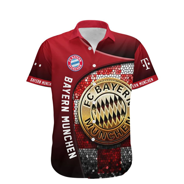 FC Bayern Munchen The Bavarians Hawaiian Shirt1