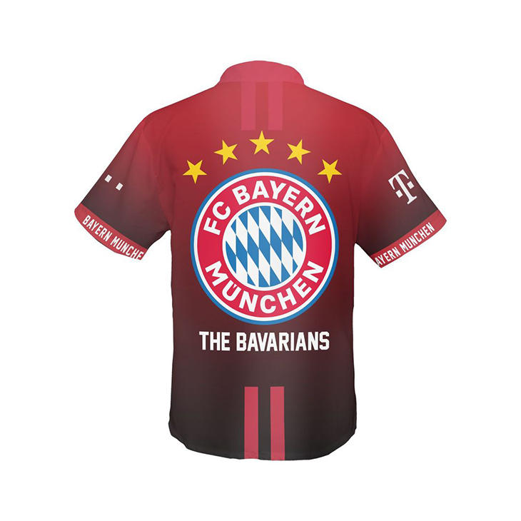 FC Bayern Munchen The Bavarians Hawaiian Shirt2