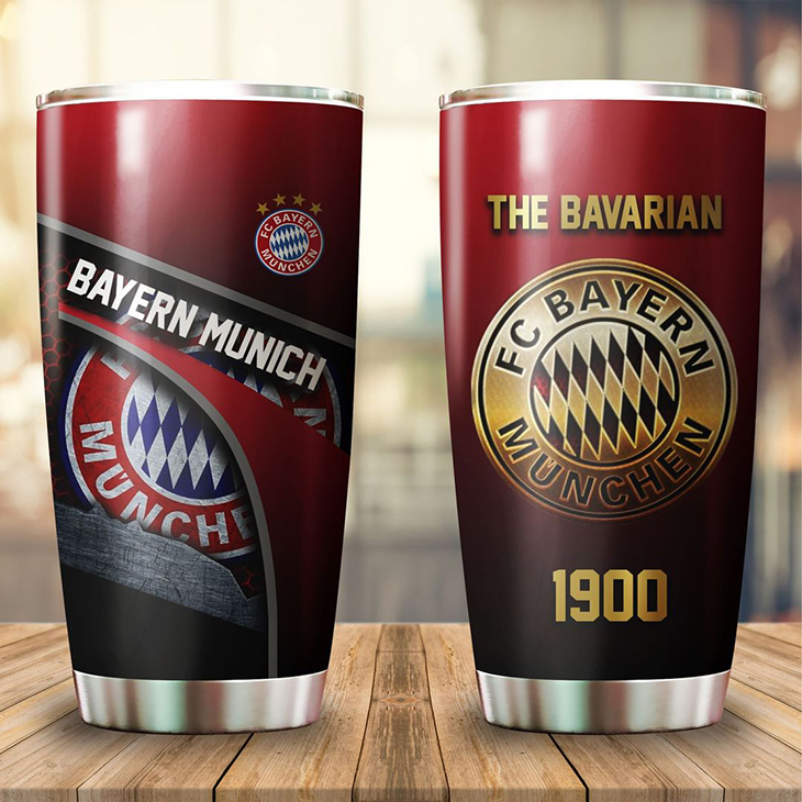 FC Bayern Munchen The Bavarians Tumbler