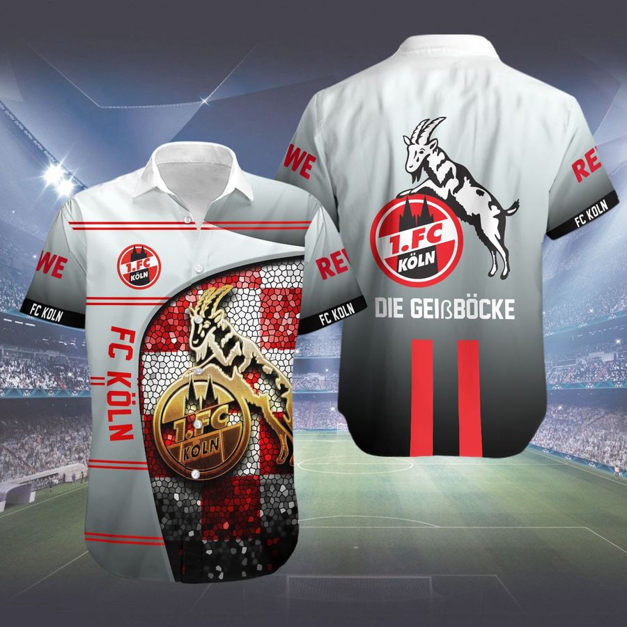 FC Köln Die Geißböcke hawaiian shirt – Dnstyles 070821