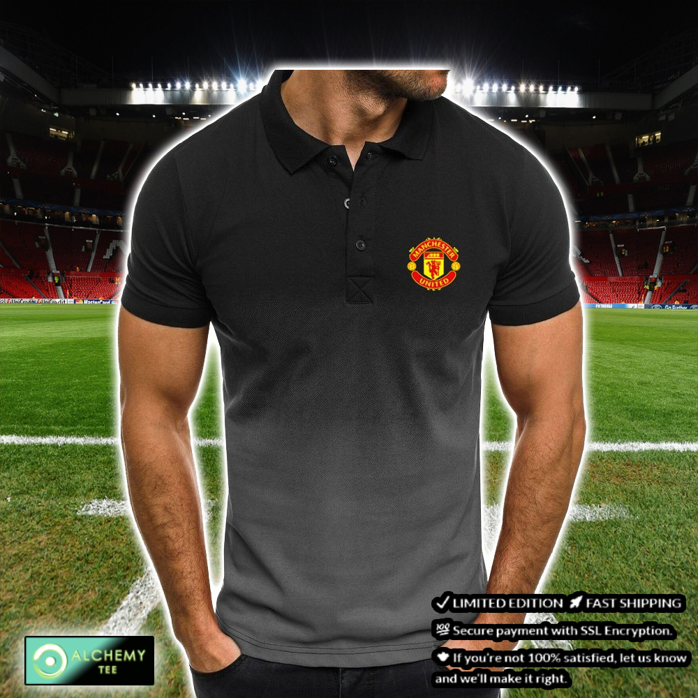 FC Manchester United Gradient Polo Shirt 1