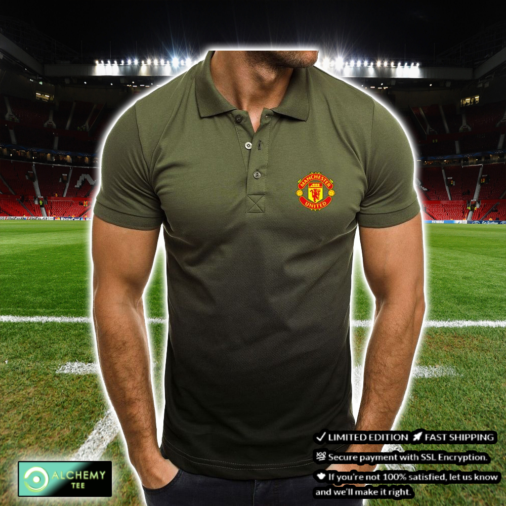 FC Manchester United Gradient Polo Shirt 2