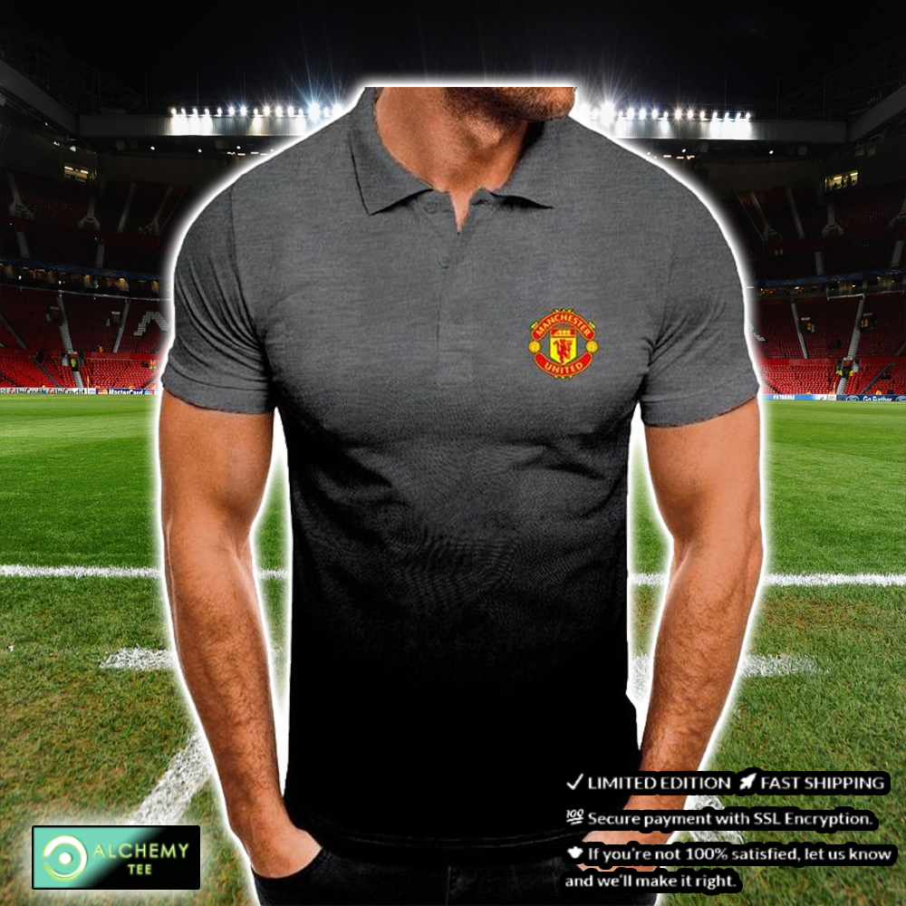 FC Manchester United Gradient Polo Shirt 3