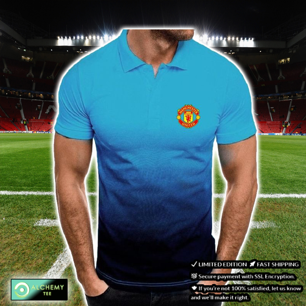 FC Manchester United Gradient Polo Shirt 4