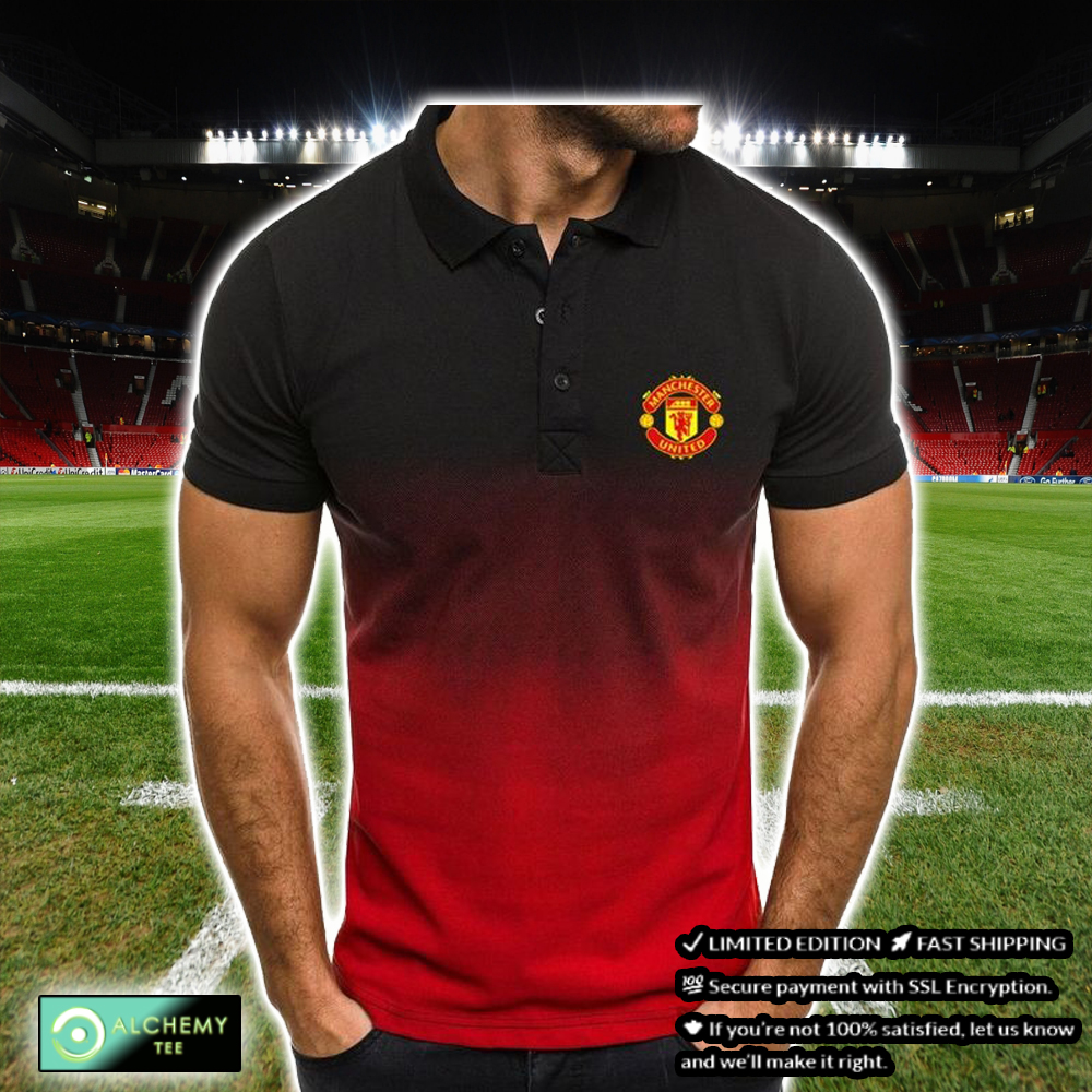 FC Manchester United Gradient Polo Shirt