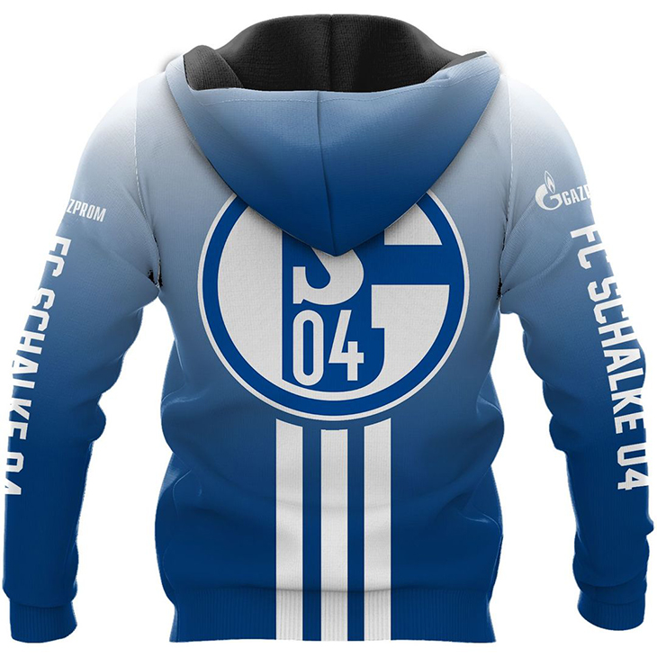 FC Schalke 04 3d Hoodie2