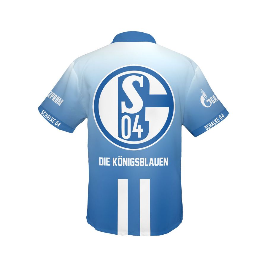 FC Schalke 04 Die Königsblauen hawaiian shirt 2